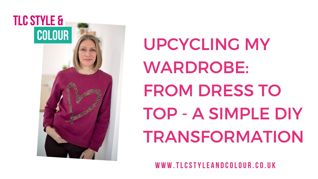 Upcycling My Wardrobe: From Dress to Top – A Simple DIY Transformation