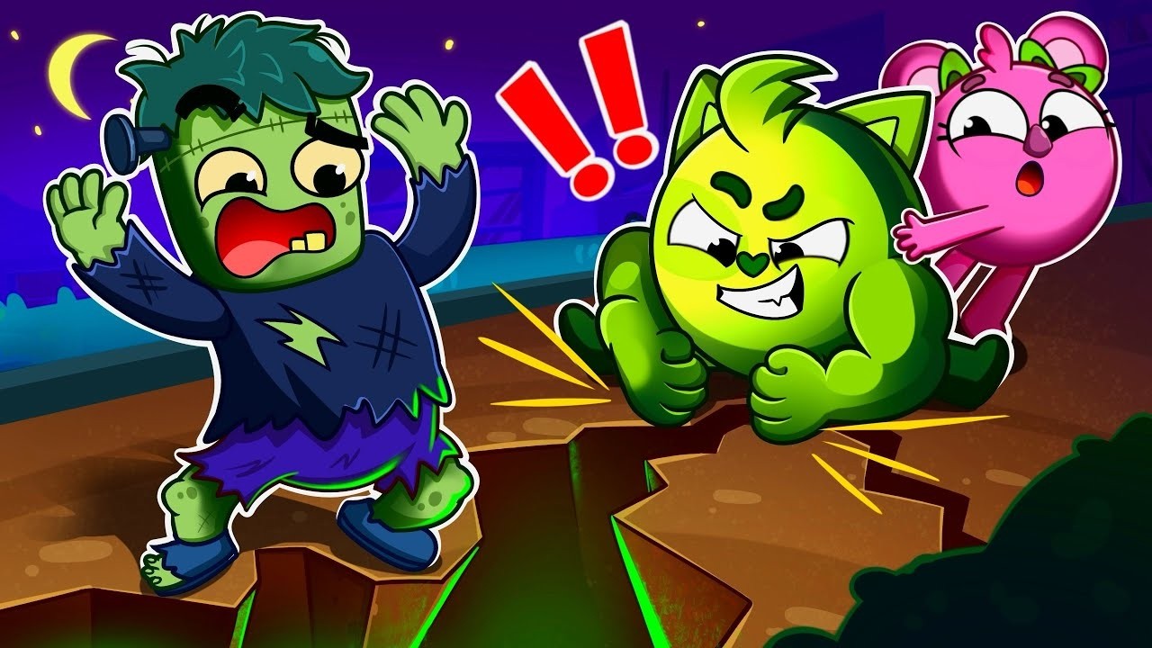 The Power of Friendship 🦸‍♂️ Superhero Friends 🎵 Funny Songs for Kids