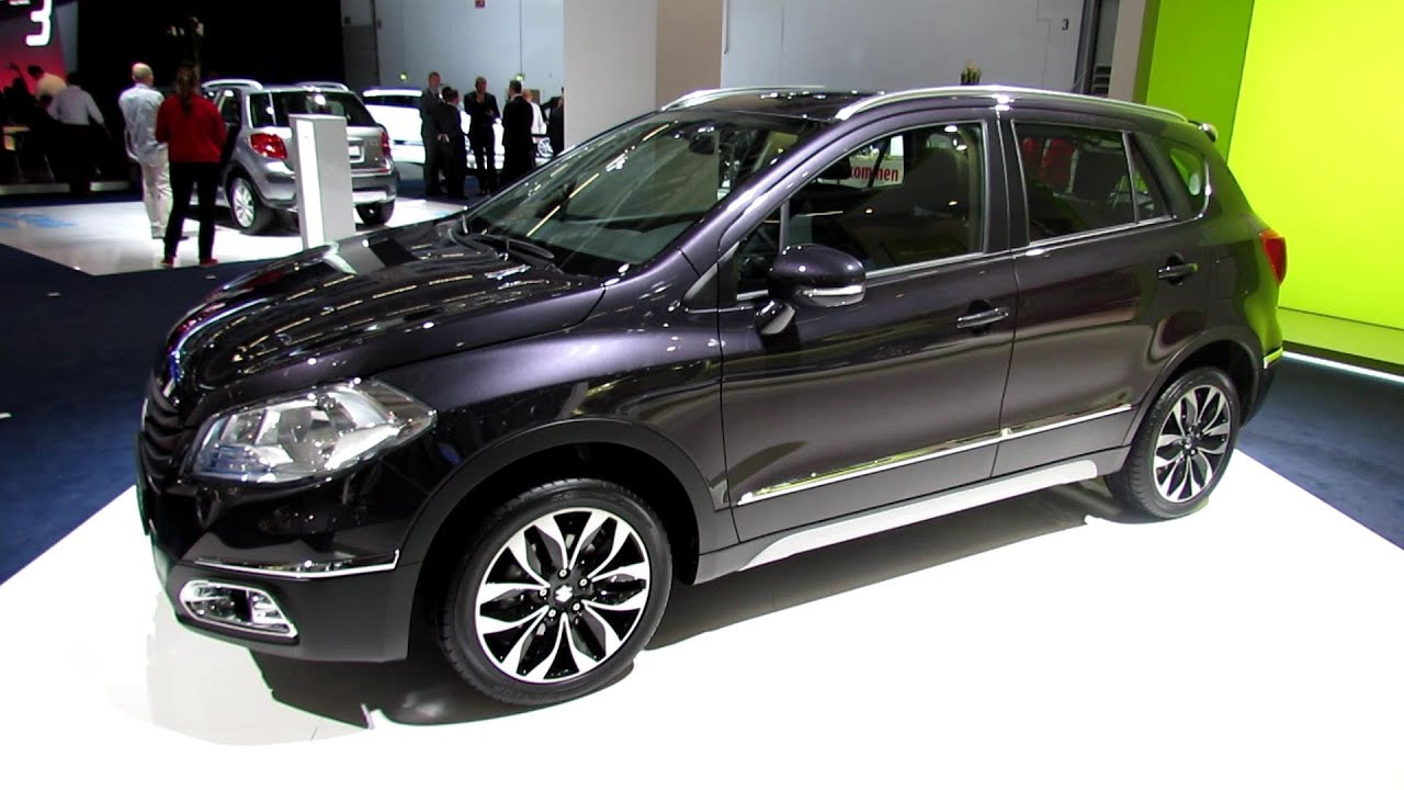 2014 Suzuki SX4 S-Cross AllGrip - Exterior and Interior Walkaround - 2013 Frankfurt Motor Show