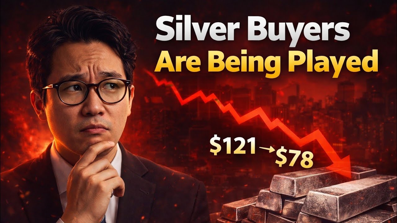 Silver Crash Coming? Watch This Before Buying Silver