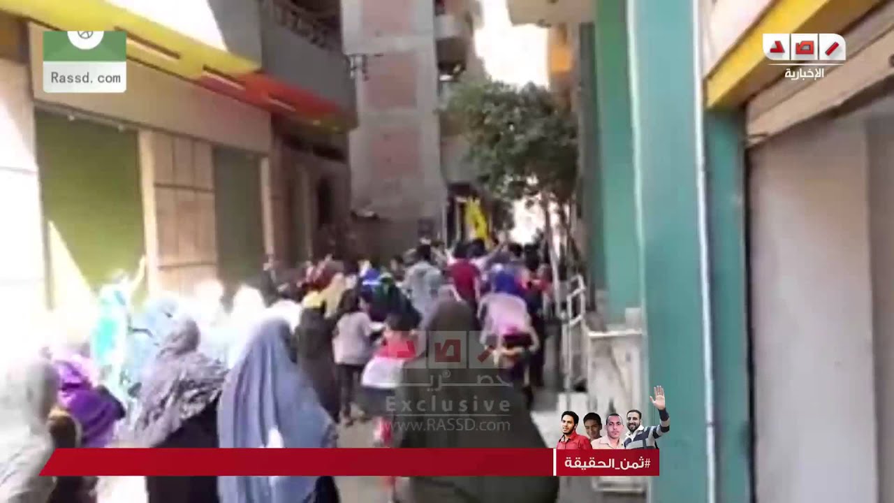 رصد | مسيرة شبابية بقربة بطا مركز بنها هاتفة بالحرية للمعتقلين والقصاص للشهداء