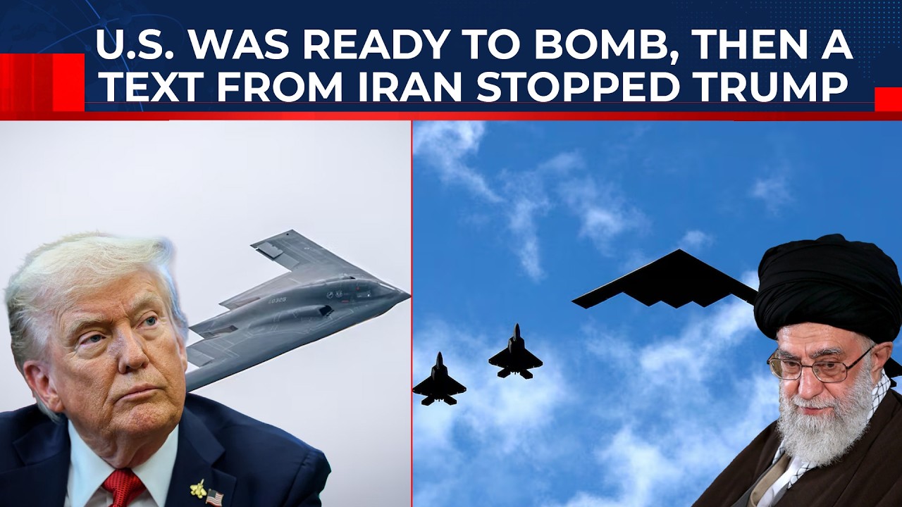 Iran's Mysterious SMS Sabotaged US Strike Last-Minute? What Really Happened After Trump's Challenge