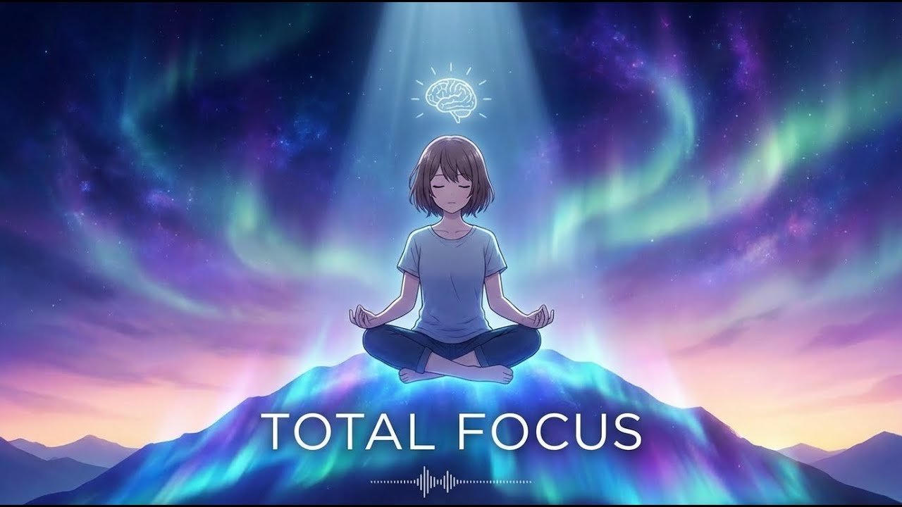 total focus. 🧠 stop procrastinating