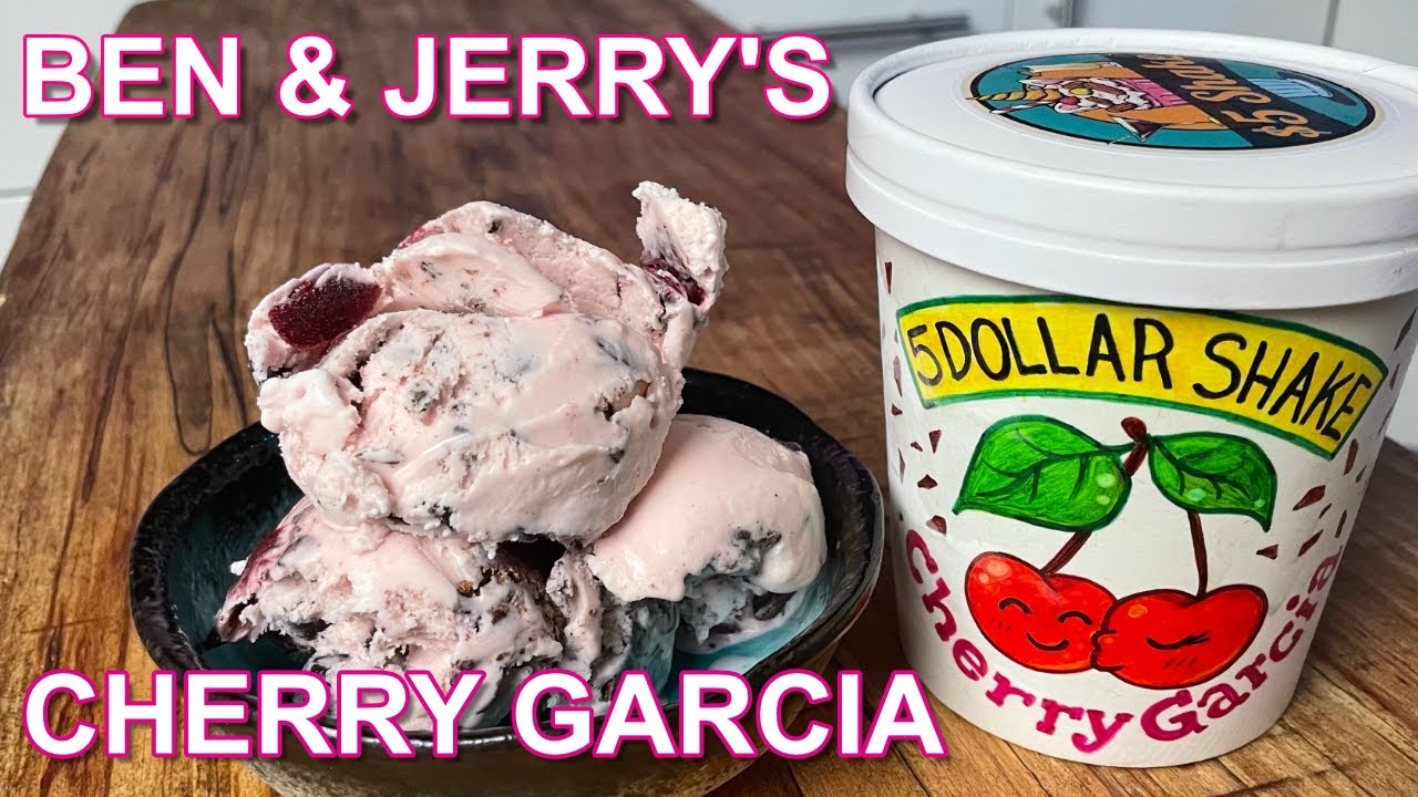 Ben & Jerry's Cherry Garcia - Ice Cream Perfection