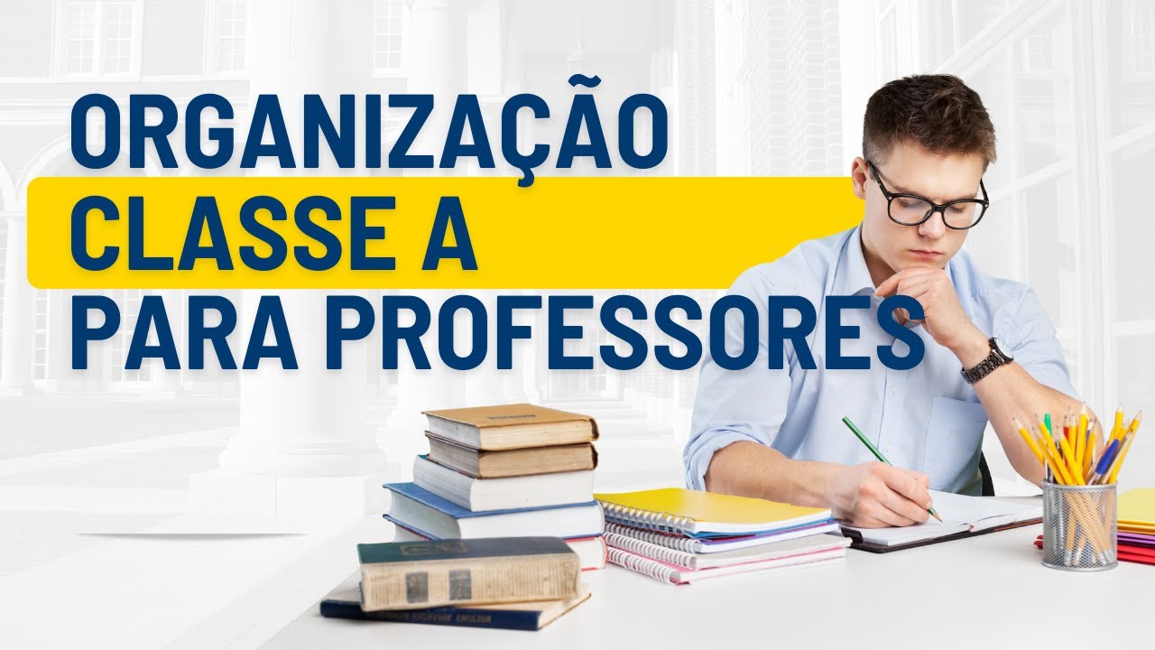 Ep. 02 [ORGANIZAÇÃO] - Com esse sistema suas disciplinas nunca mais serão as mesmas