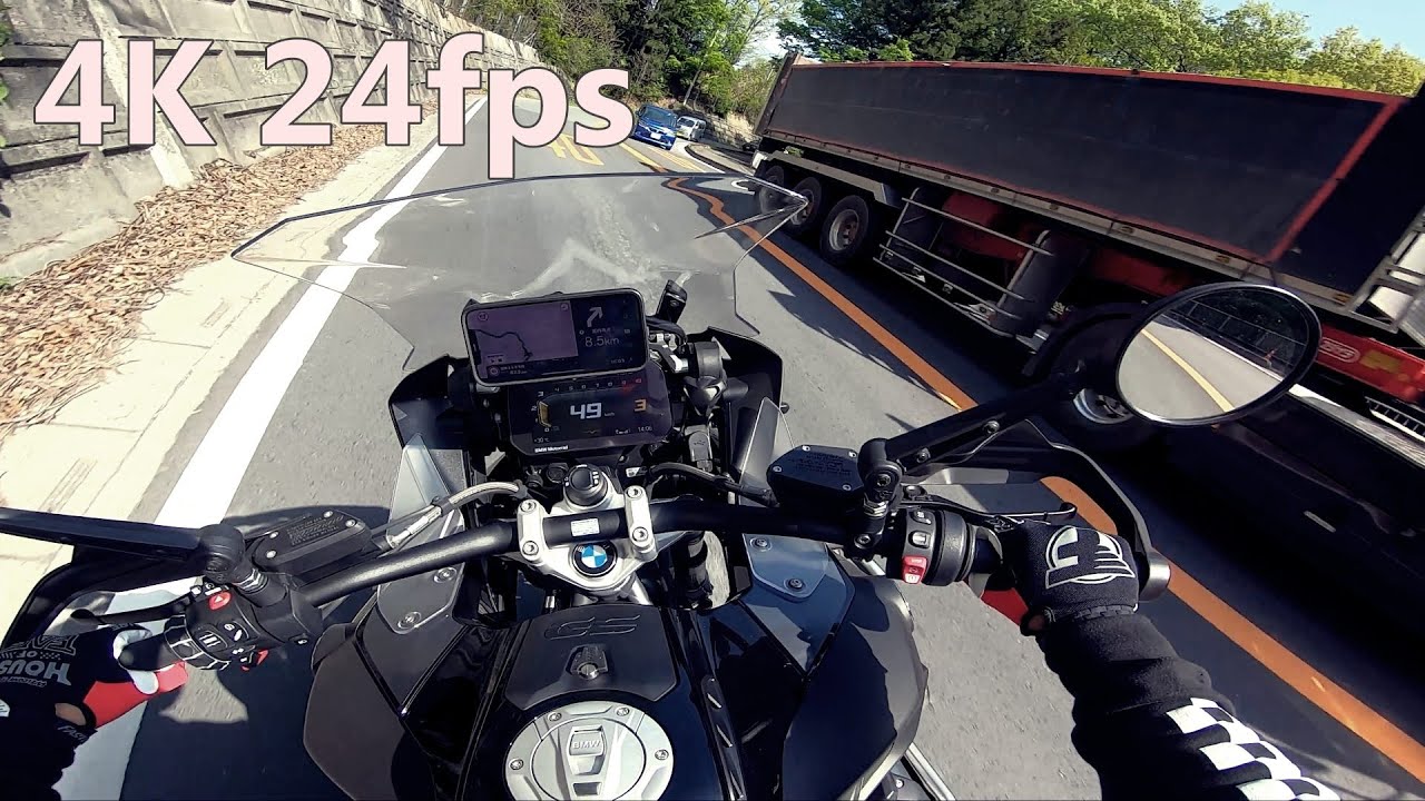 BMW R 1250 GS Adventure touring SC Project【4K 24fps】