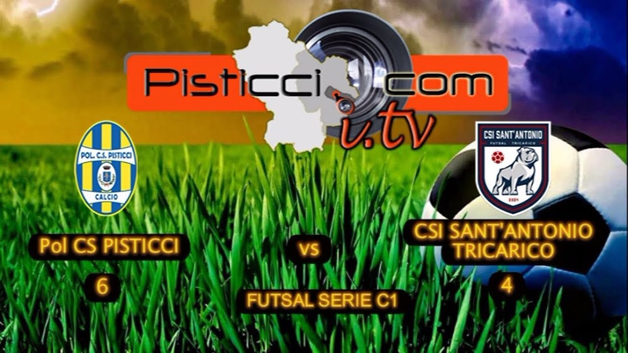 Pisticci - CSI Sant' Antonio Tricarico 6 - 4