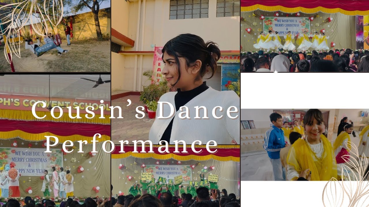 Watching 👀 cousin’s Dance Performance || vlog-20 || playing hide and seek || 