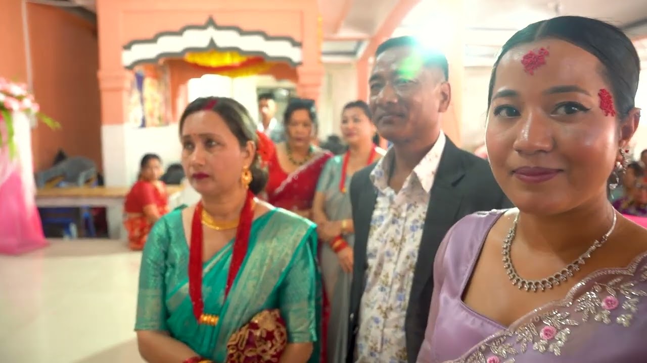 Bikram & Binu Wedding Full Video