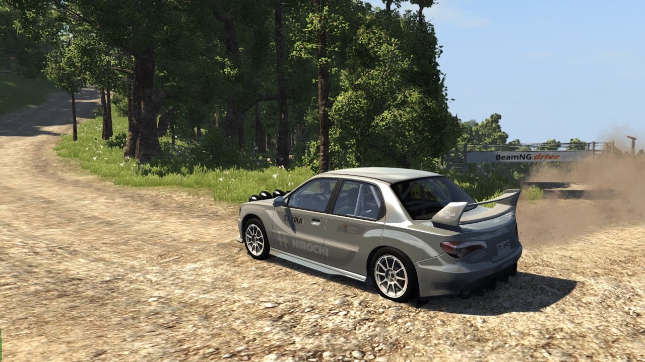 BeamNG.drive - Pine Hills Rally Day