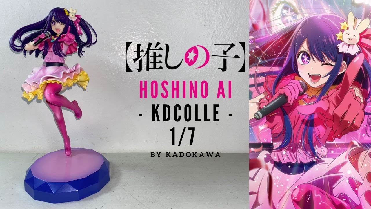Oshi no Ko - Hoshino Ai - KDcolle - 1/7 by Kadokawa - Figure Unboxing