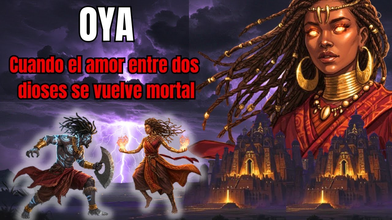 La Historia Nunca Contada de OYA: La Feroz Diosa que Desafió a los Dioses