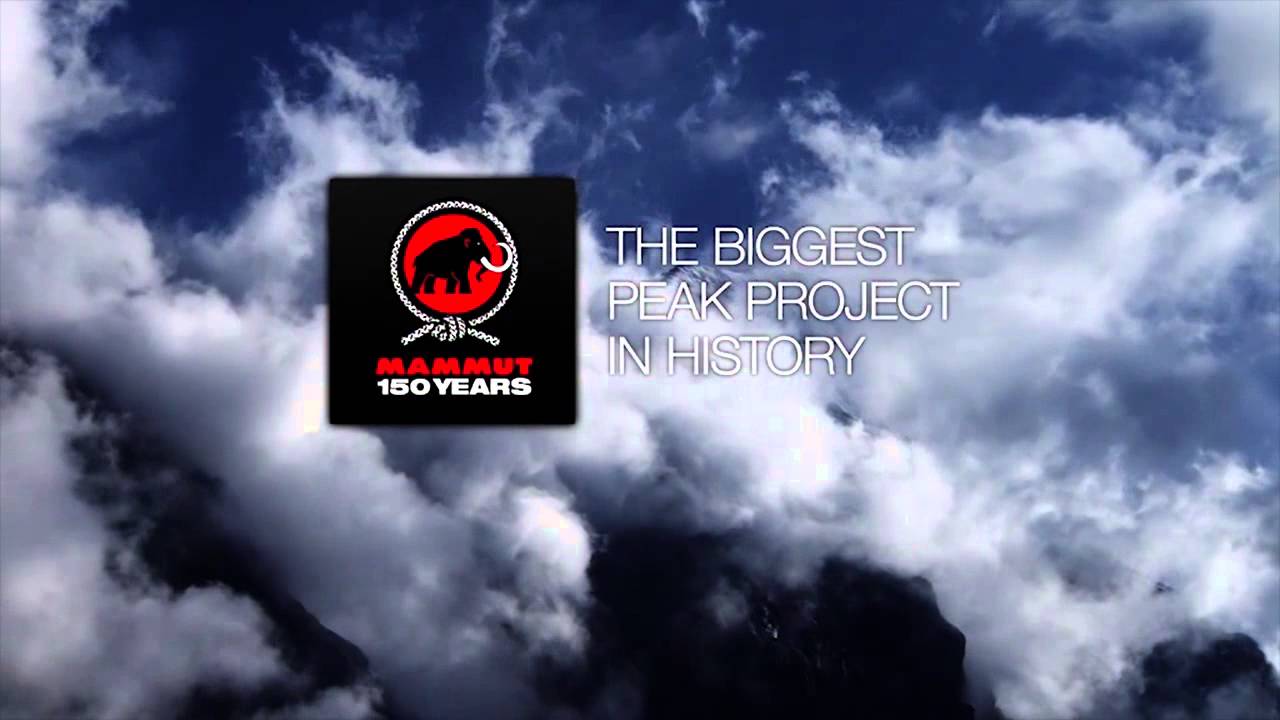 Mammut - 150 Years campaign - The Peak Project (Stage 1)