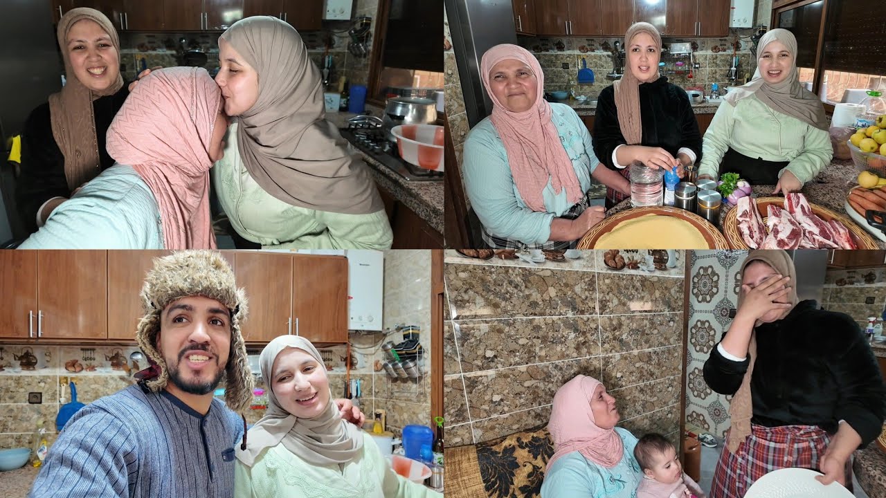 زوهرة او تيتيش فاجؤونا🫣او بهدشي فرحونا او العائلة كاملة صدموها😮الله اكملها فرحة🥳