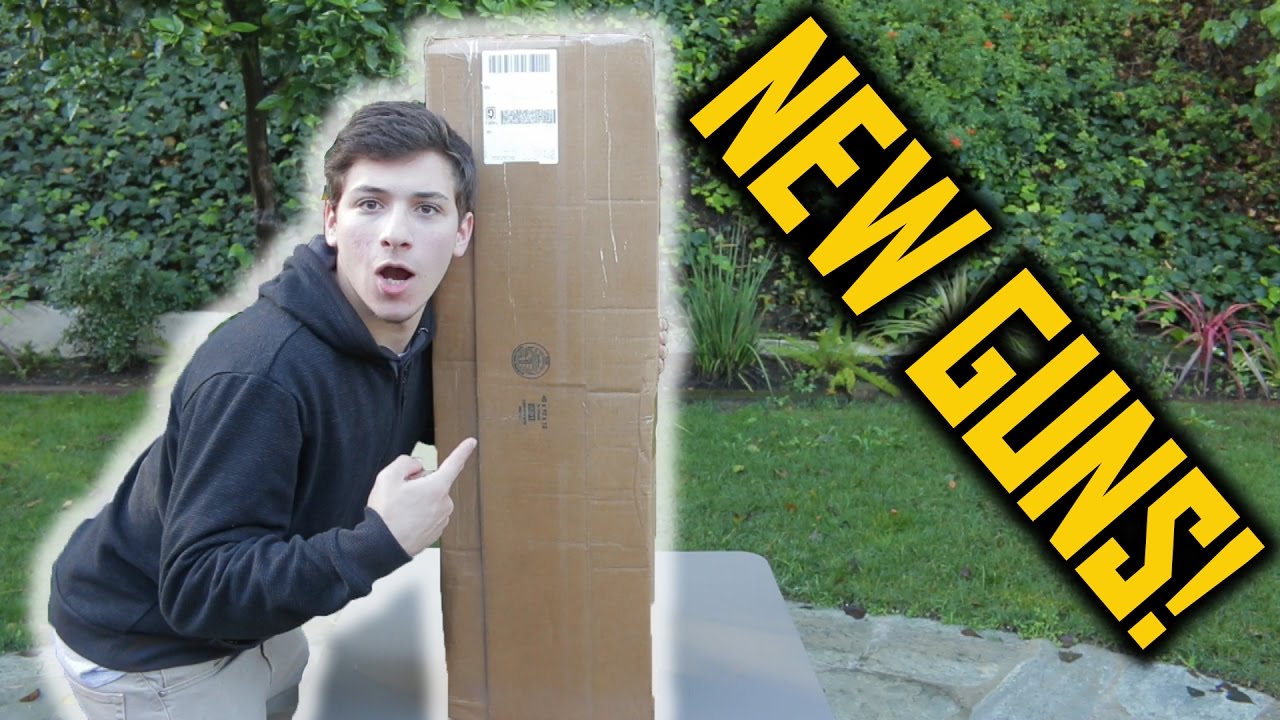 HUGE Airsoft Unboxing! | 2 NEW BEASTS! | That's What I'm Talking About 😀💪!