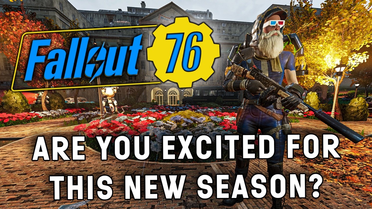I'm Excited For The New Season Coming To Fallout Next Week Except For One Change