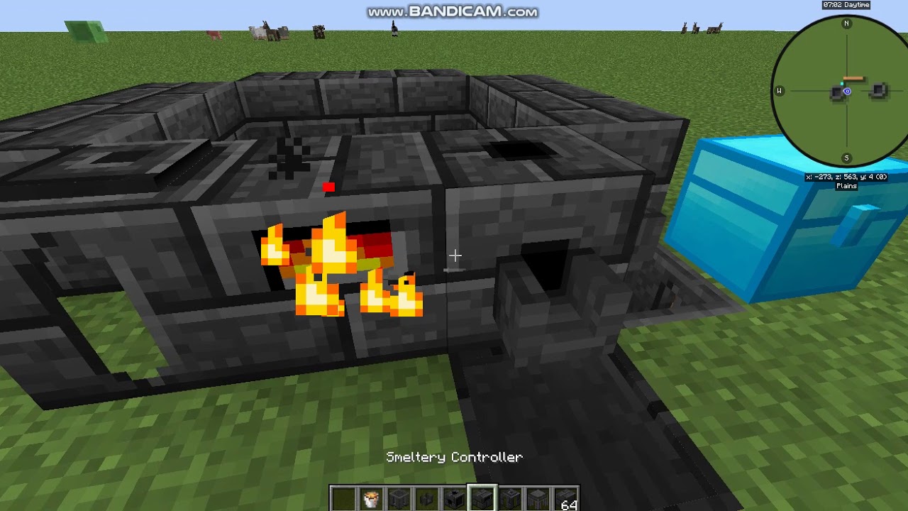 How to make Tinkers Furnace 