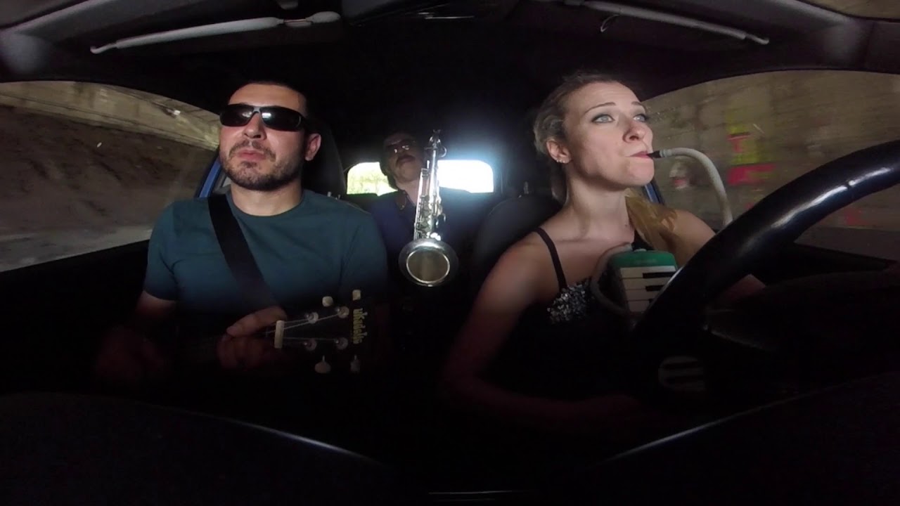 Jazz in the car 