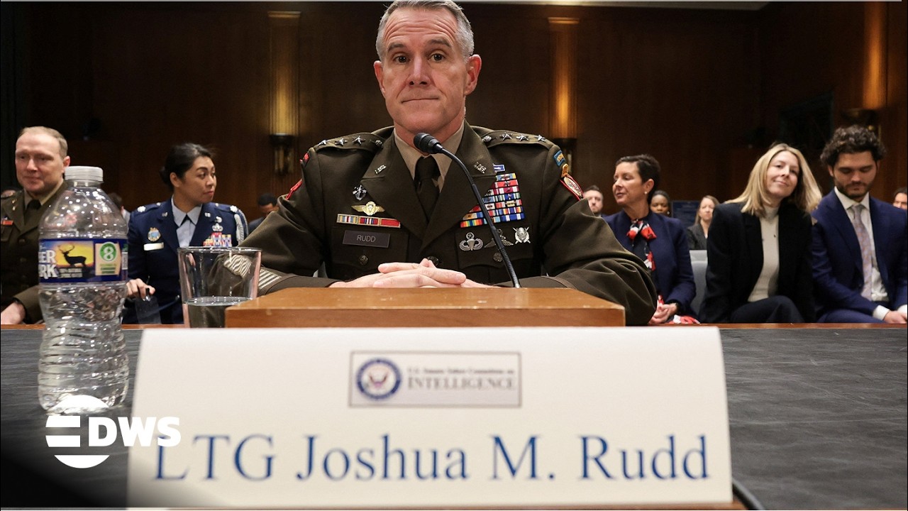 FULL HEARING: Gen. Joshua Rudd Testifies Before Senate | NSA & Cyber Command Nomination | AC15