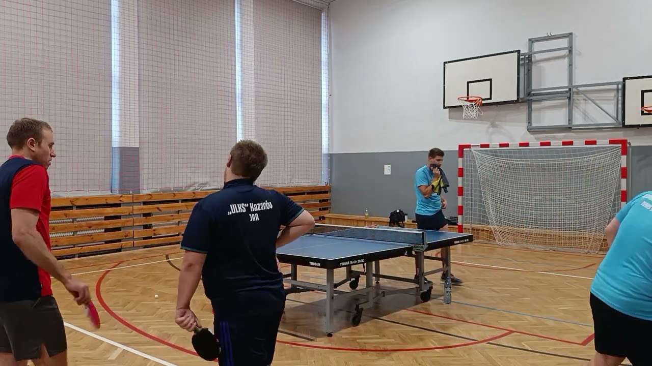 3. LIGA, Gałecki/Przedpełski - Fomin/Jar (3:0), Zjednoczeni Bulkowo - ULKS Kazanów, 12.10.2025