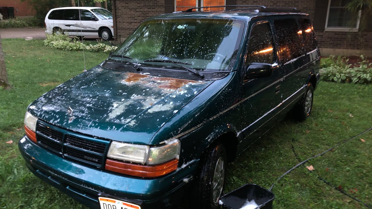 1995 Dodge Caravan Walkaround