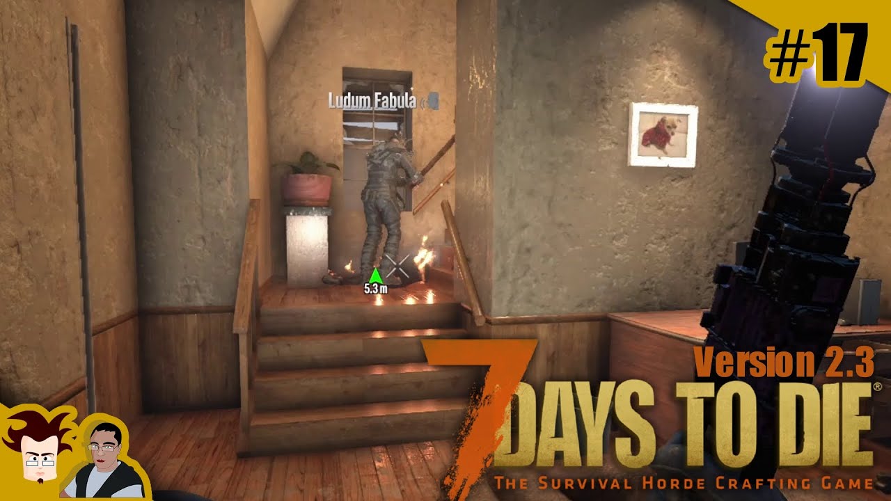 Ep 17 - Cap sur le creuset ! - Les Opossums - 7 DAYS TO DIE (version complète)