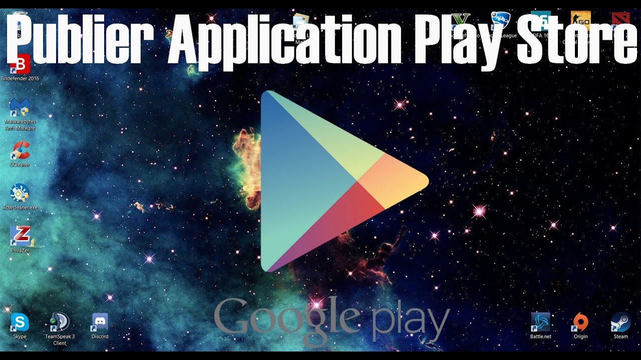 [Tuto] Comment publier son application sur le Google Play Store