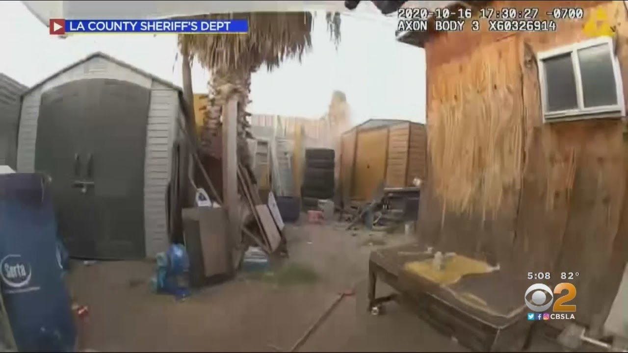 Newly Released Body Camera Video Shows Shooting Of Fred Williams By LASD
