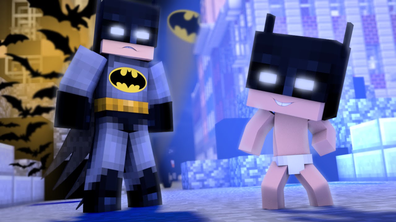 Minecraft - WHO'S YOUR DADDY? - O BEBE MAIS IRRITANTE ( Batman Arkham Knight )