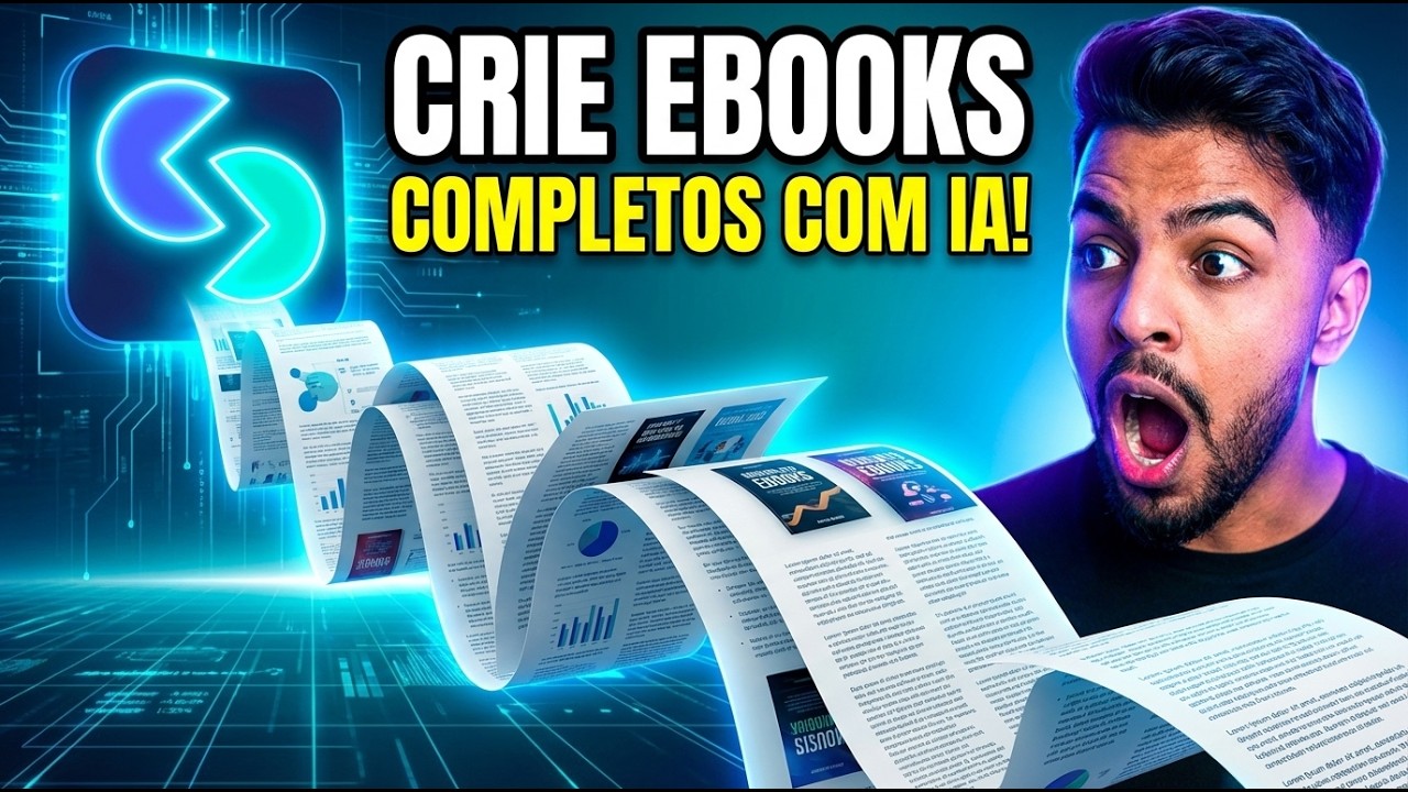 🚀 Como CRIAR EBOOKs com NOVA IA Para Poder Ganhar Dinheiro na Internet (Gr&aacute;tis)