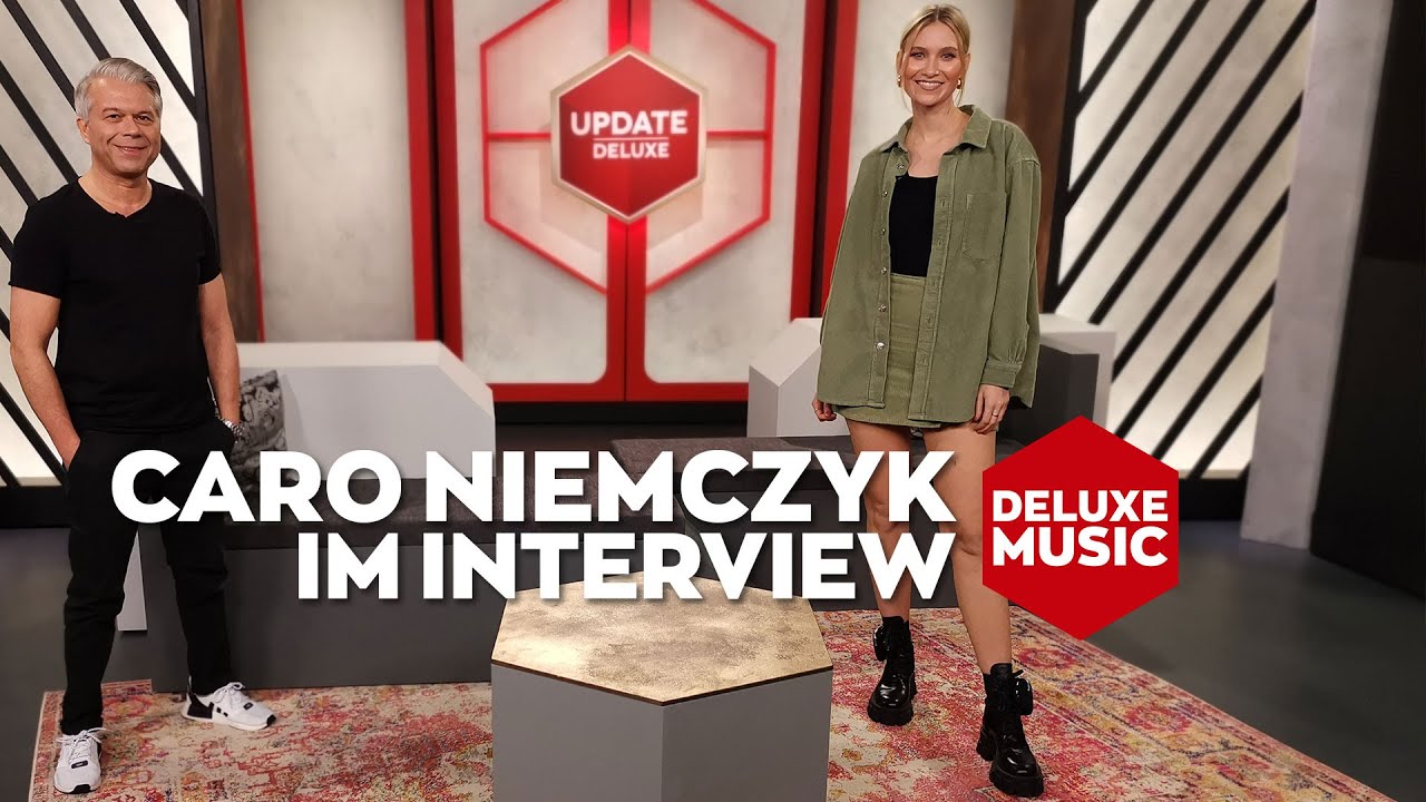 Carolin Niemczyk (Glasperlenspiel) im Interview mit Markus Kavka | UPDATE DELUXE