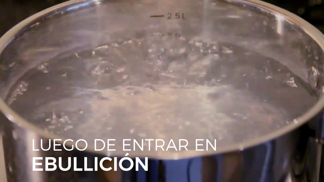 &iquest;Sabes cuanto tiempo debes hervir el agua? | 3M Aqua-Pure