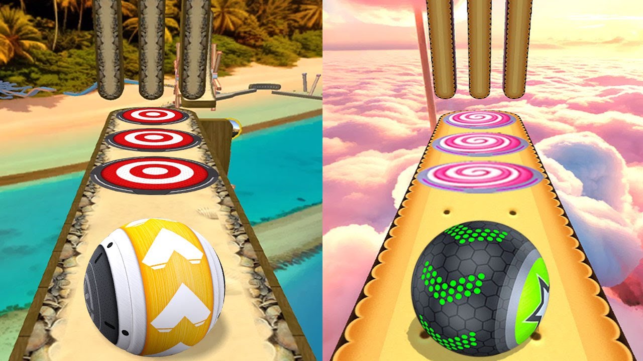 Going Balls VS GyroSphere Trial,Rollance Adventure Ball,Rolling Balance Ball,Rolling Ball Sky Escape