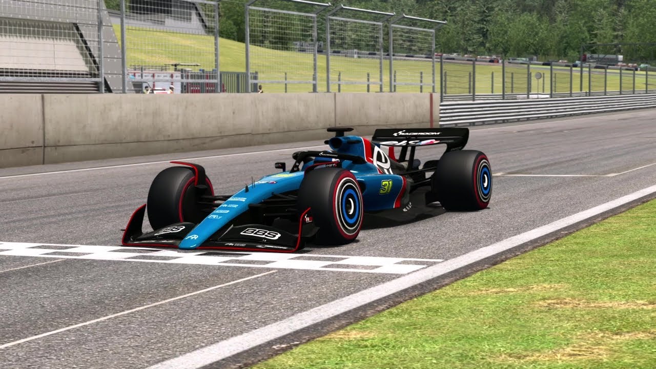 FR X-22 Red Bull Ring Hotlap - 1:07.418 | RaceRoom
