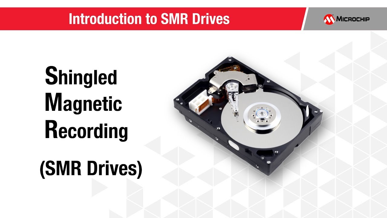 Introduction to Shingled Magnetic Recording (SMR) Drives