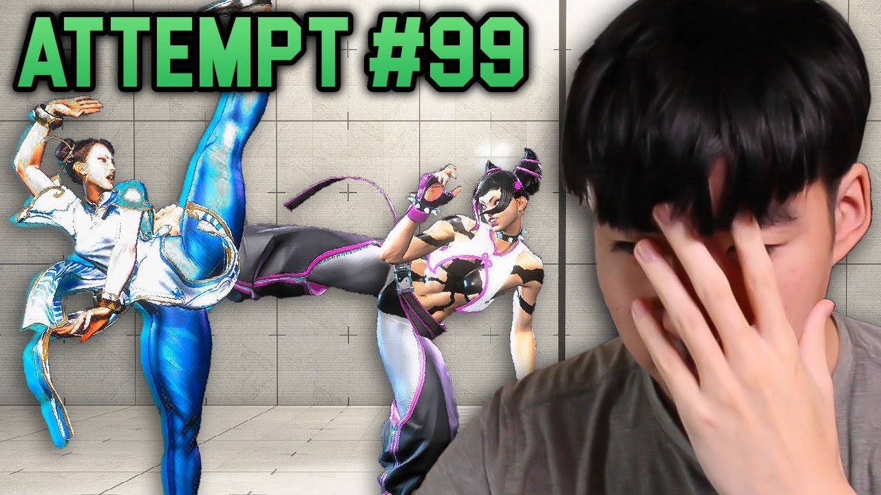 I finally tried the Daigo parry in SF6. It was a mistake.