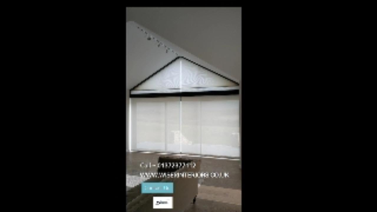 Automated Gable-End Blinds