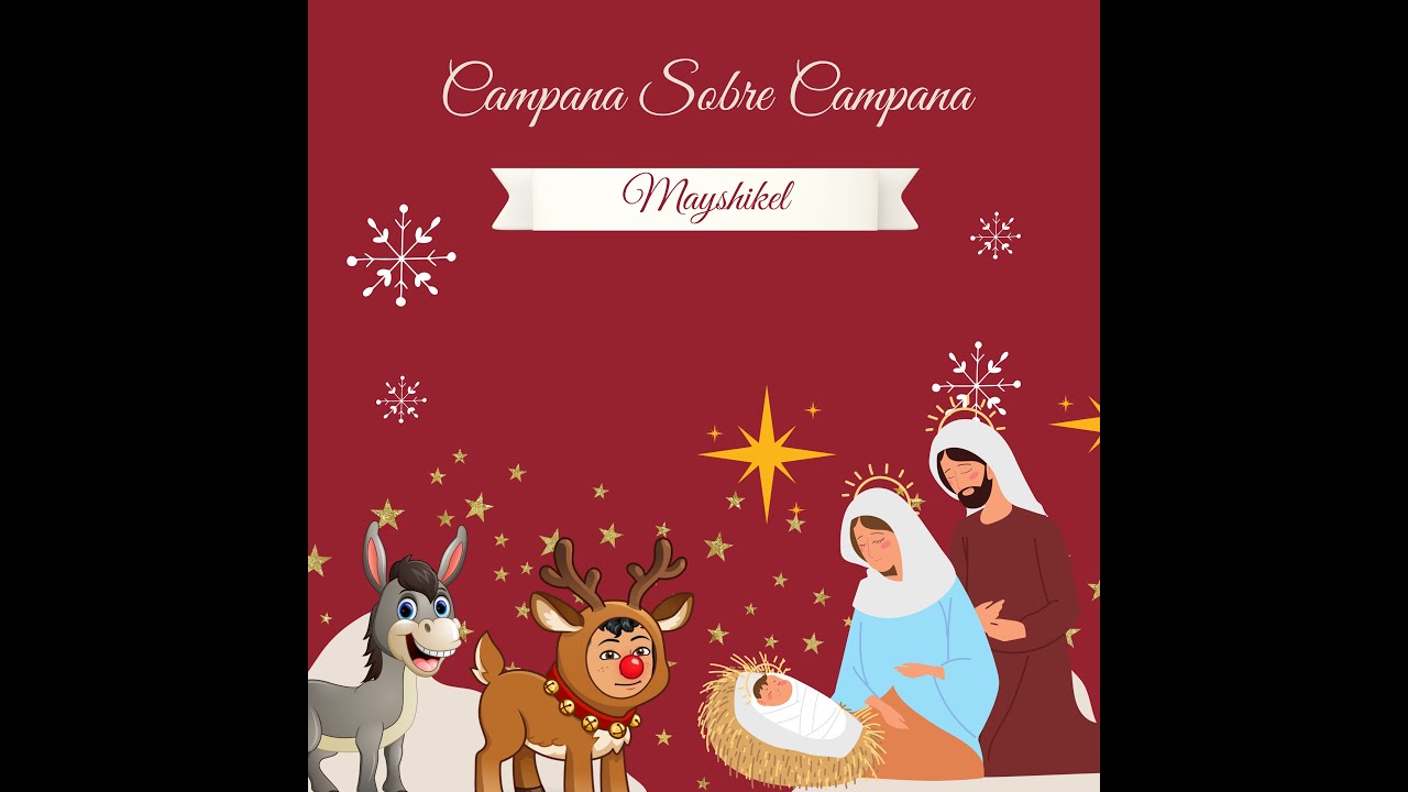 Campana Sobre Campana Slowed Remix (AUDIO) | MayshikelMusic feat Los Niños Cantores de Navidad