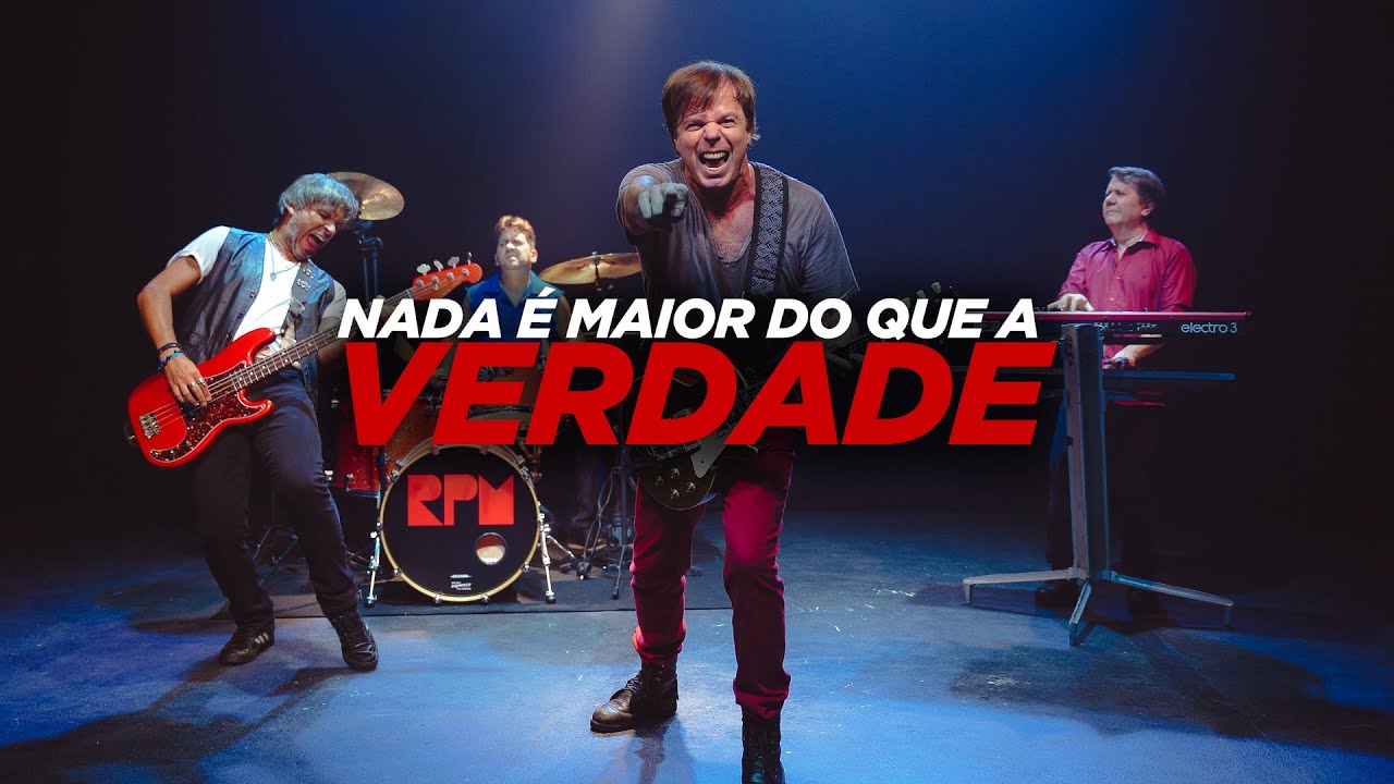 RPM O Legado - Nada é Maior do que a Verdade (Clipe Oficial) [4K]