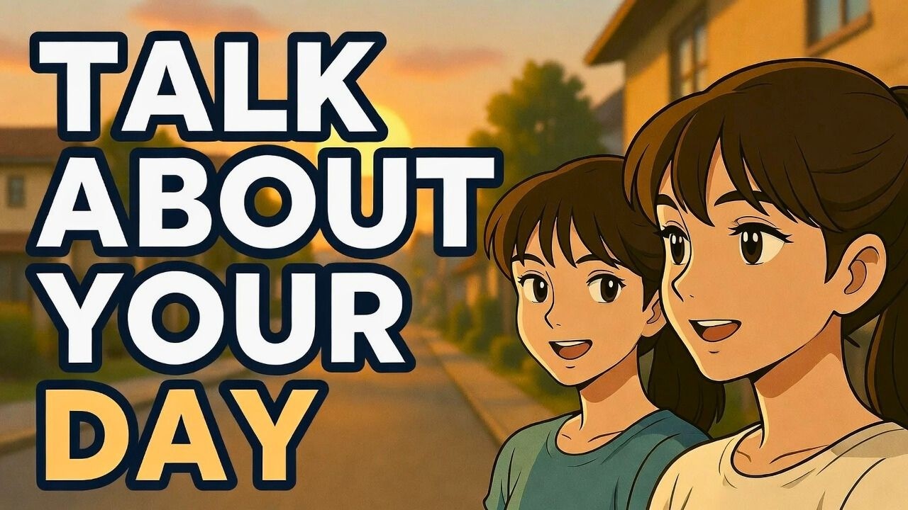 How to Talk About Your Day in English | Beginner Conversation