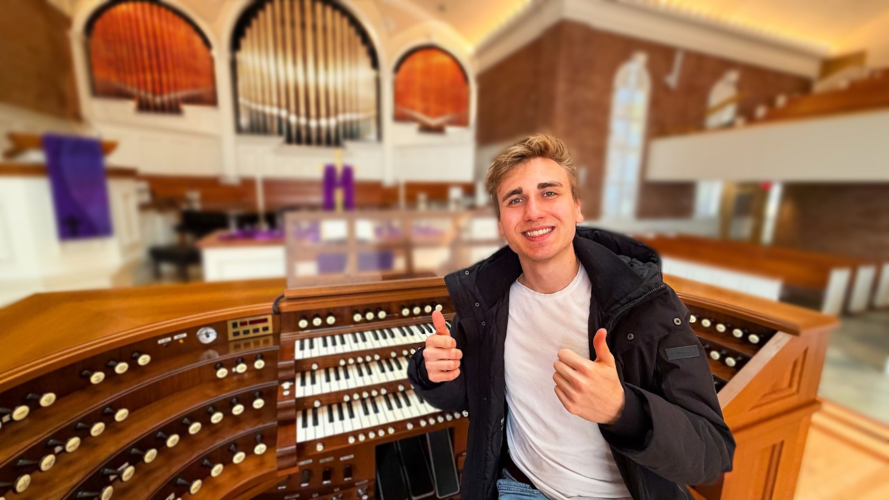 This Easy Organ Music Sounds Huge | Easter & Pentecost Collection IV