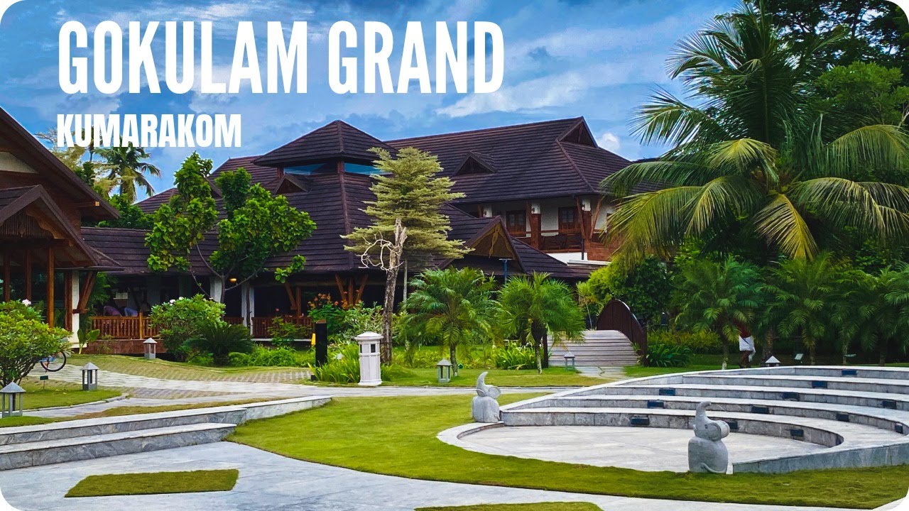 Gokulam Grand Kumarakom - Best 5 star resort in Kumarakom - Little Kingdom India