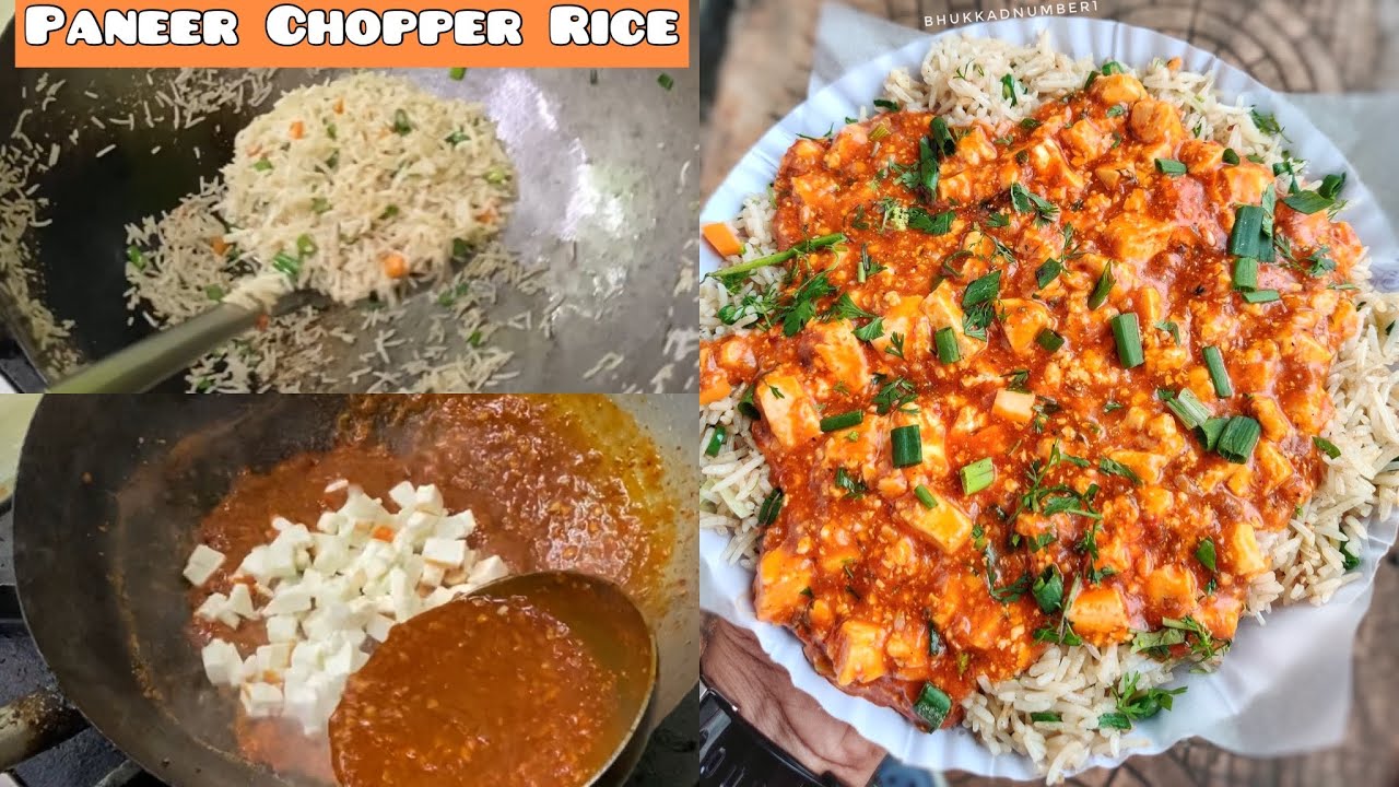 Paneer Chopper Rice| Best Chopper Rice in Mumbai| Mumbai Food