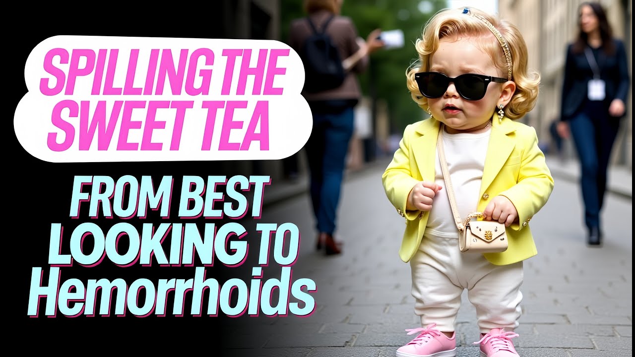 From "Best Looking" to Hemorrhoids: The Early Years | Baby Leanne Morgan | Spilling the Sweet Tea
