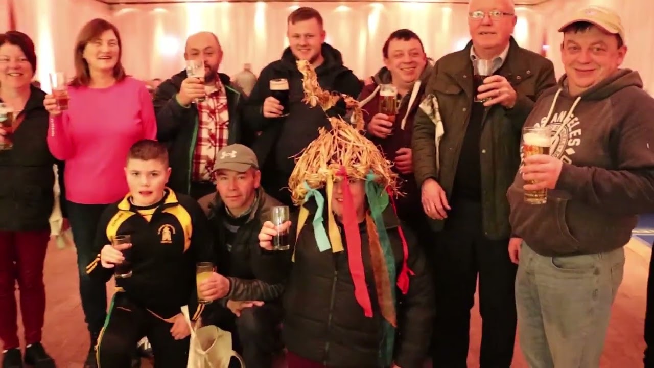 The Mummers' Join Mohill Co Leitrim 23rd January 2023