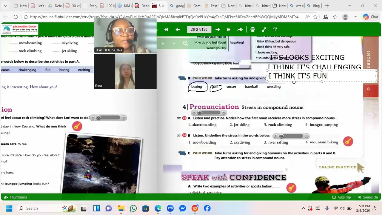 KIMENGLISH - MS ZAHRA - RHINA (WEEK 65)(2)