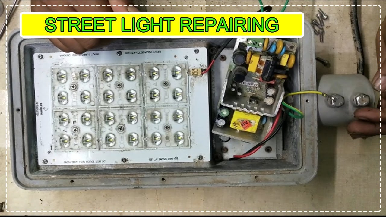 Street Light Repairing || Raj Induction ||