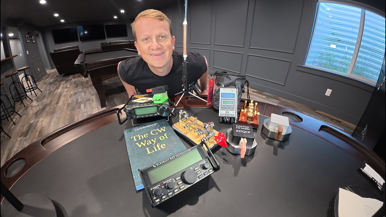 10 Things Forrest (KI7QCF) Can't Live Without | 10 Essentials