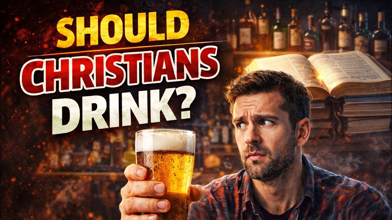 Should Christians Drink? 