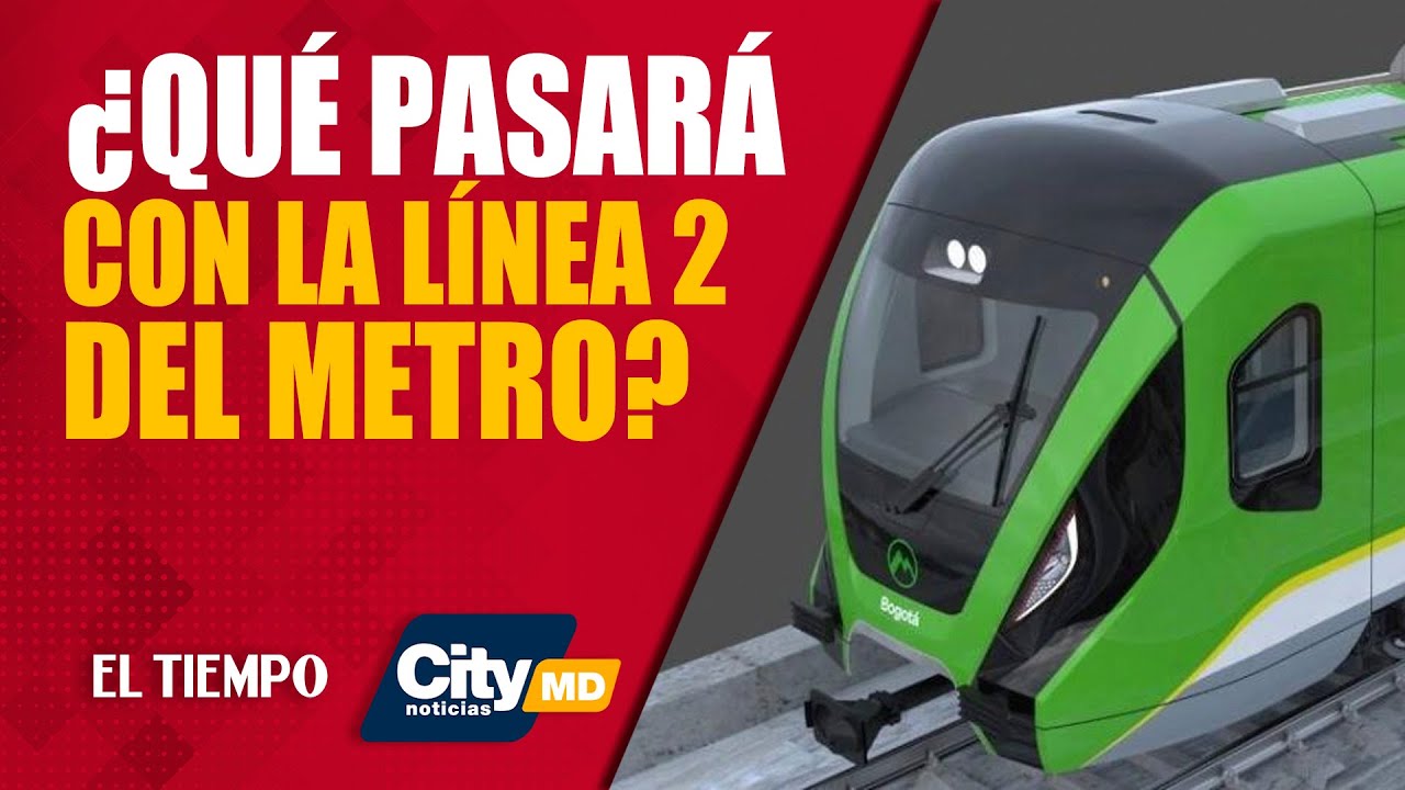 #CityNoticias 21 de enero: ¿Qué pasará con la Línea 2 del Metro? Galán explica por qué fue desierta